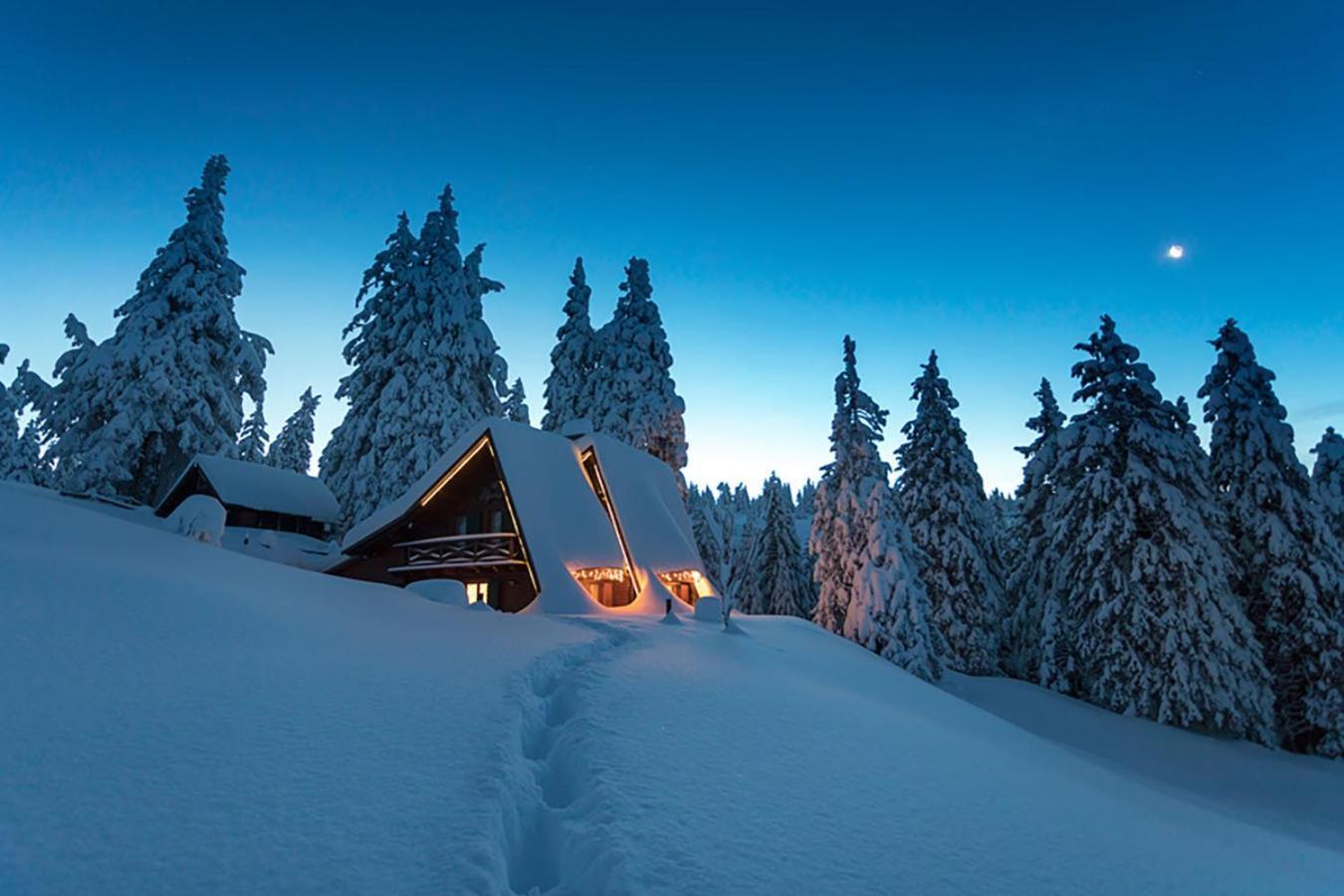 Chalet Alpinka Cerklje na Gorenjskem Exterior photo