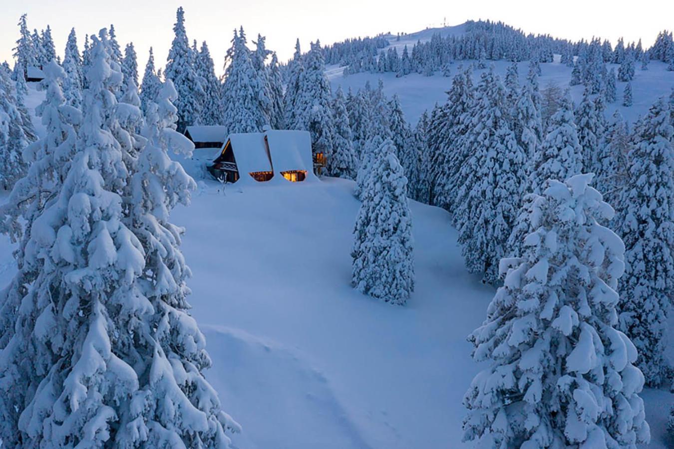 Chalet Alpinka Cerklje na Gorenjskem Exterior photo