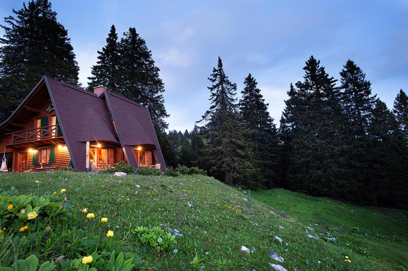 Chalet Alpinka Cerklje na Gorenjskem Exterior photo
